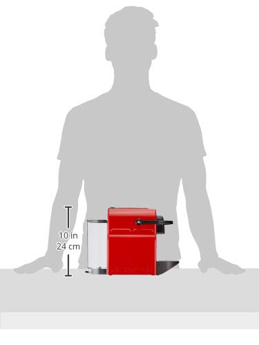 Cafetière à Capsules Rouge – Réservoir 0,7 L