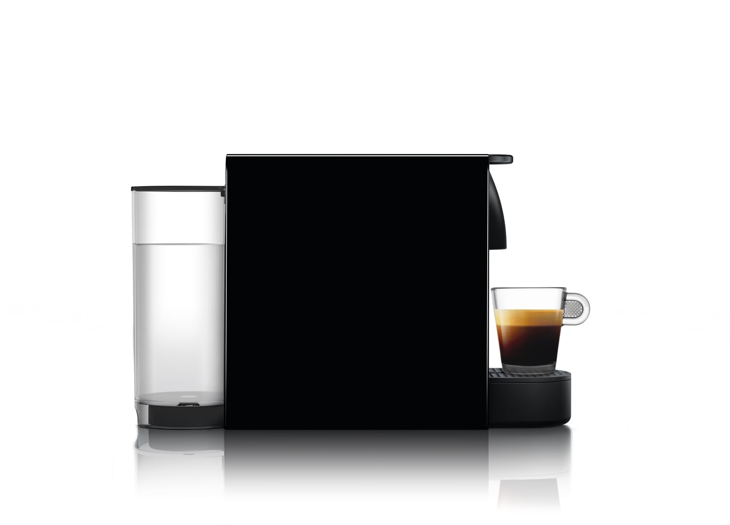 Cafetière à Capsules Noire – Design Minimaliste