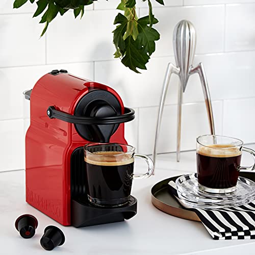 Cafetière à Capsules Rouge – Réservoir 0,7 L