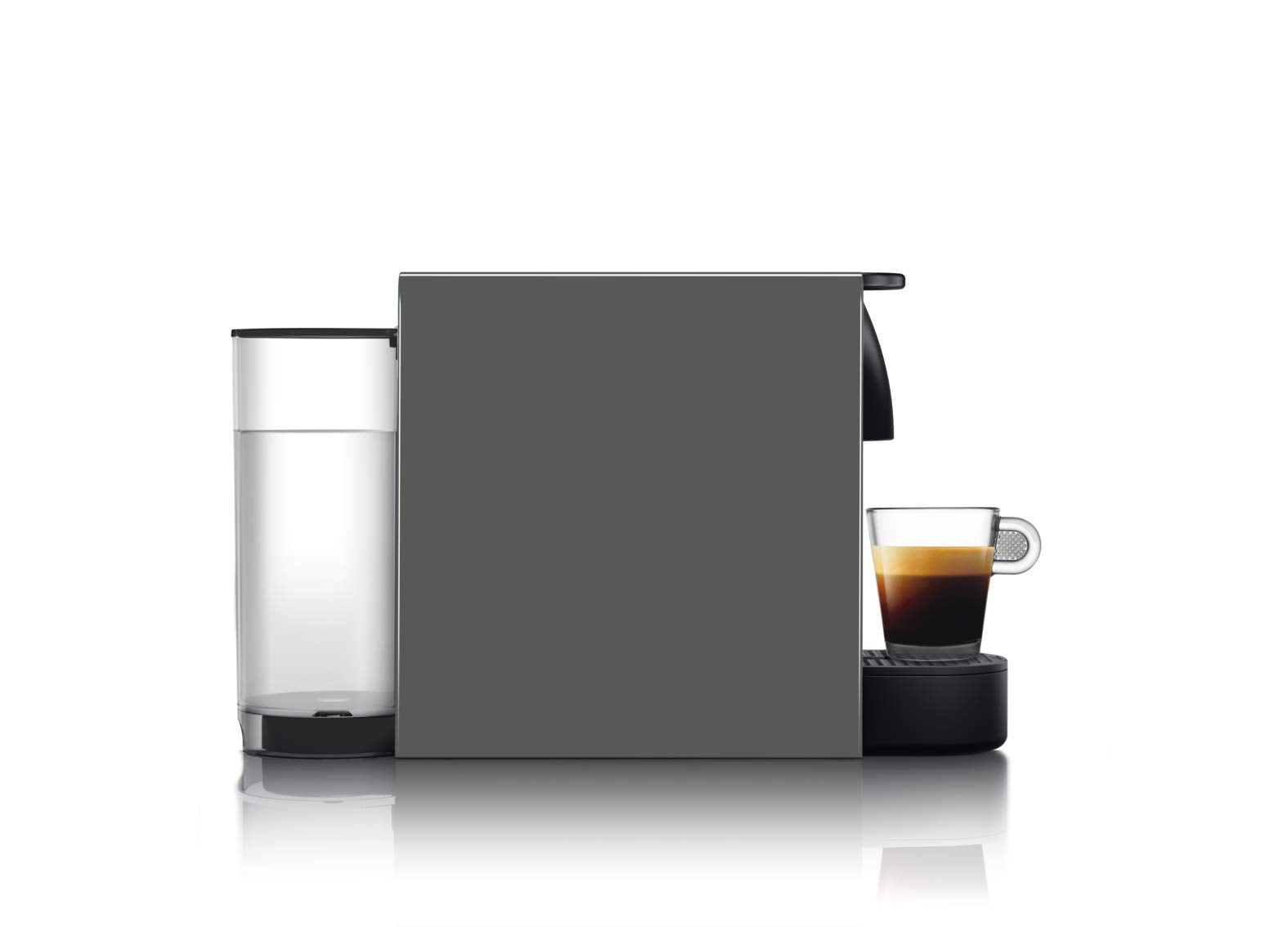 Cafetière à Capsules Grise Intense – Design Épuré