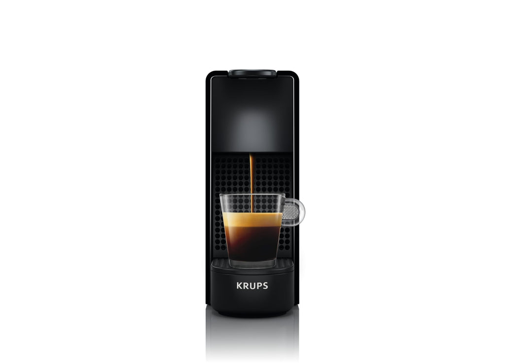 Cafetière à Capsules Noire – Design Minimaliste