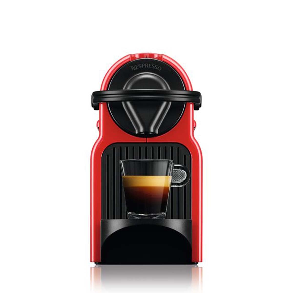 Cafetière Espresso Rouge – Format Compact
