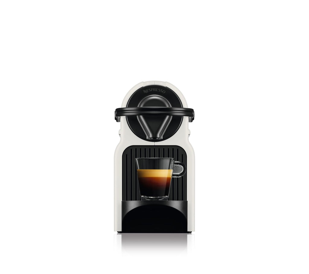 Cafetière Espresso Blanche – Finition Mat et Brillant
