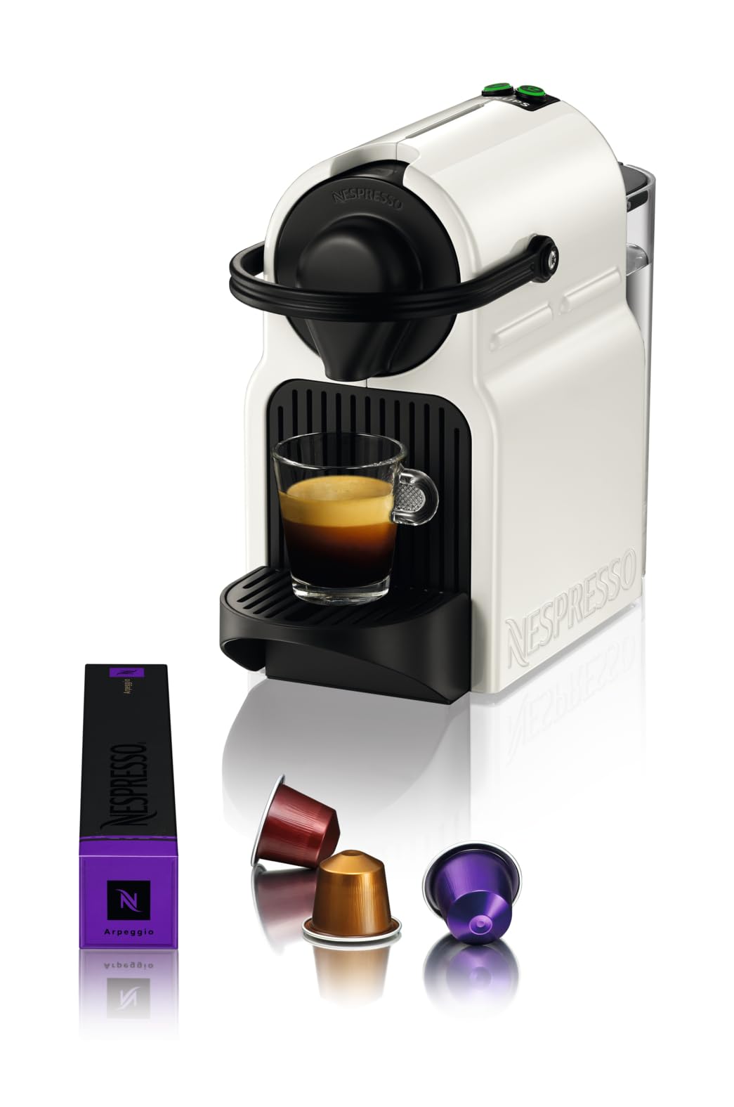 Cafetière Espresso Blanche – Pression 19 Bars