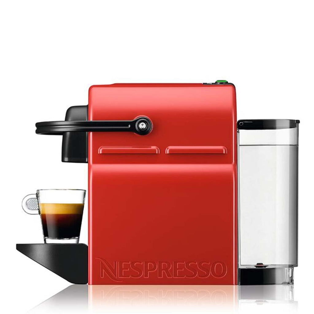 Cafetière Espresso Rouge – Format Compact