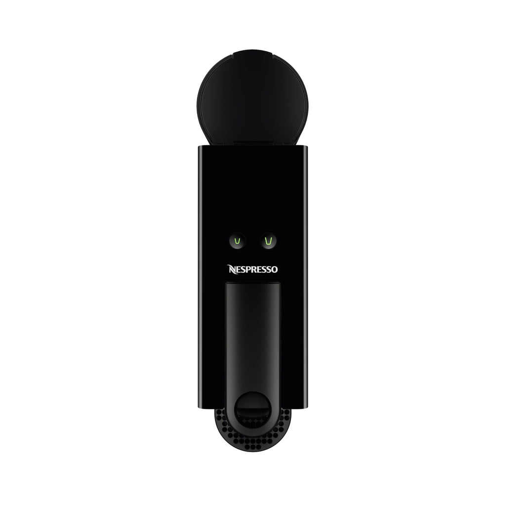 Cafetière à Capsules Noire – Design Minimaliste