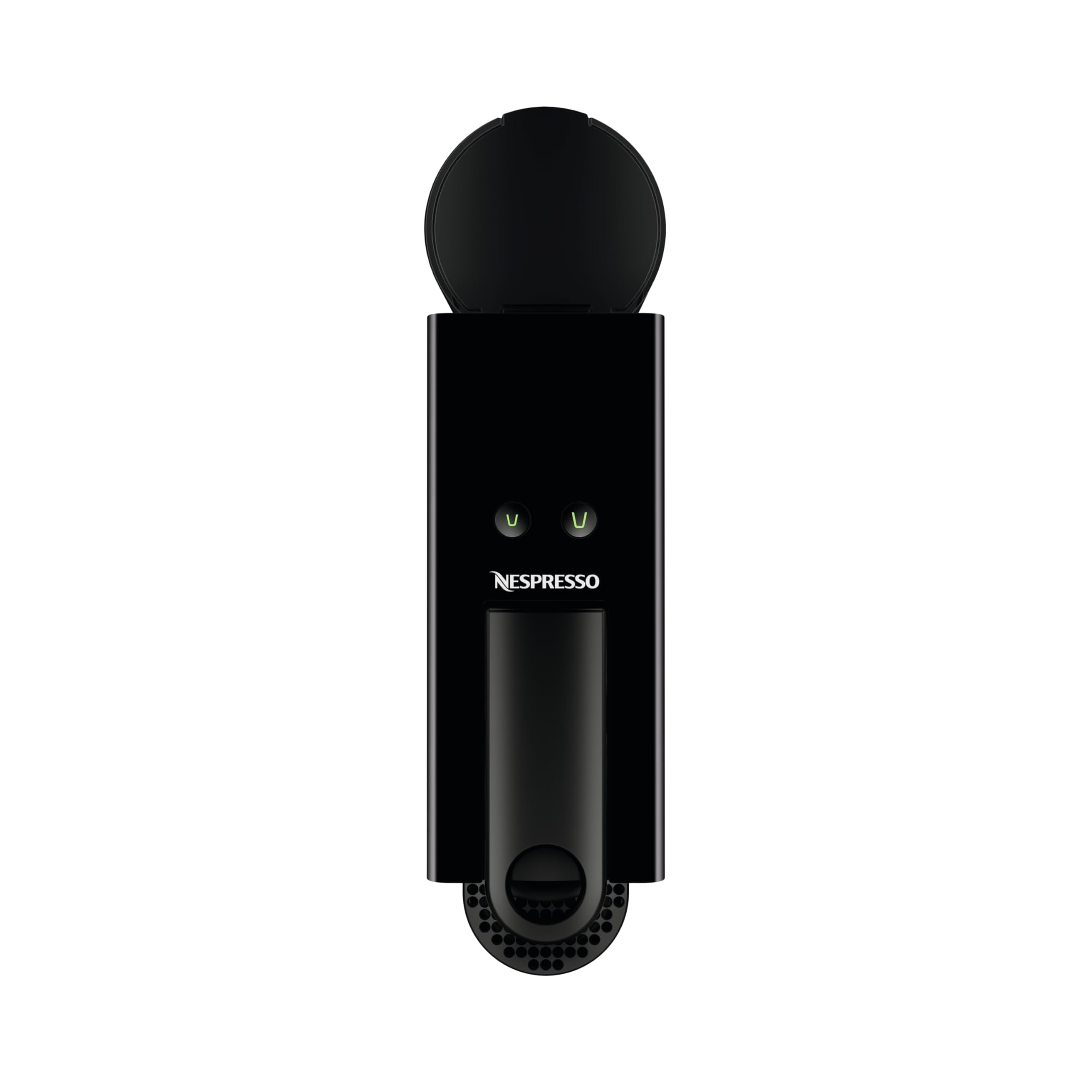 Cafetière à Capsules Noire – Design Minimaliste