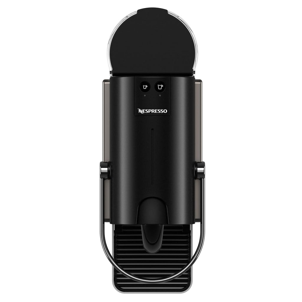 Cafetière à Capsules Titane – Style Industriel