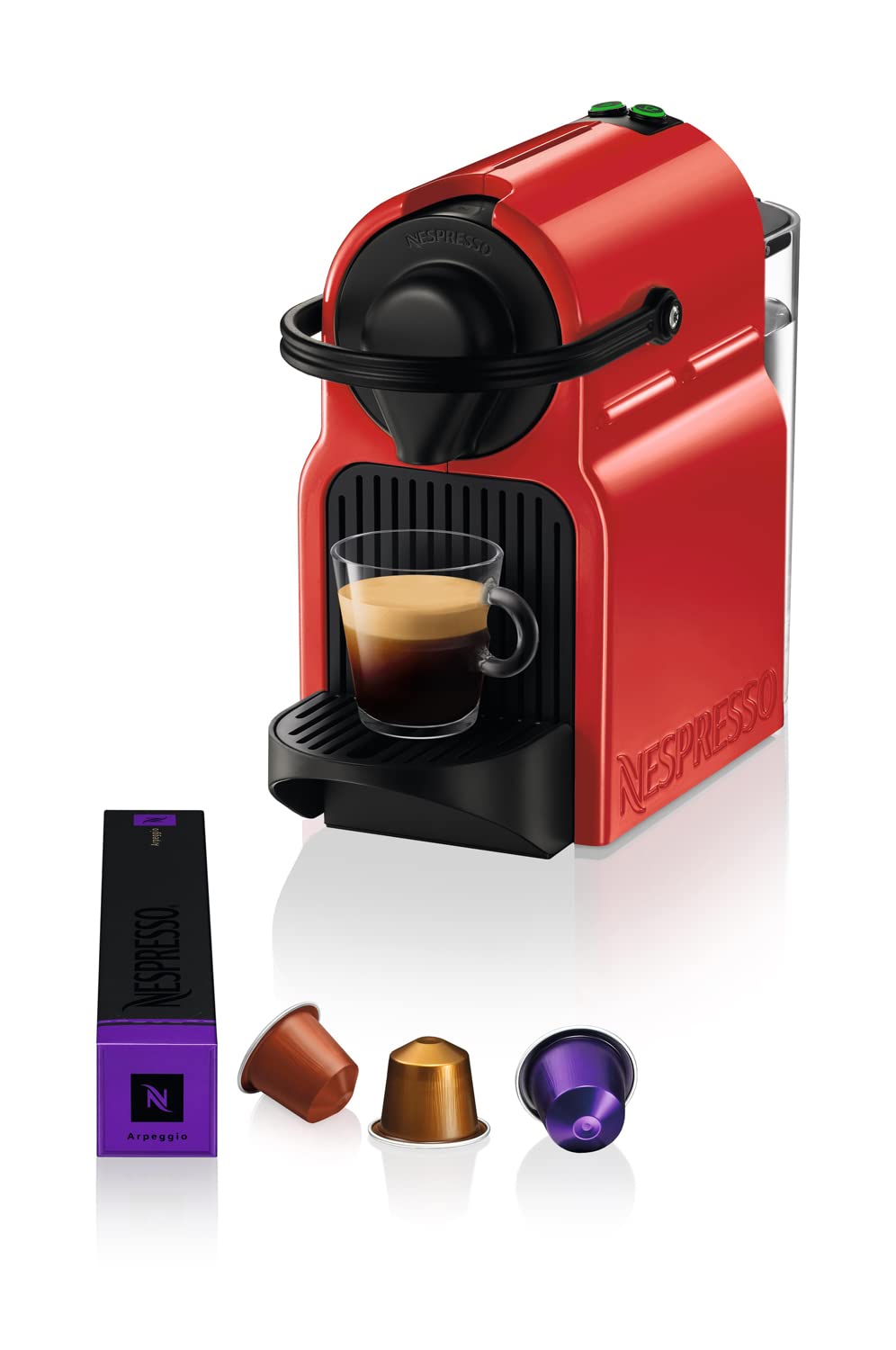 Cafetière à Capsules Rouge – Réservoir 0,7 L