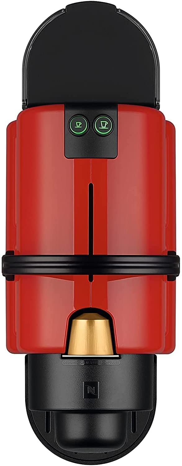 Cafetière à Capsules Rouge – Réservoir 0,7 L