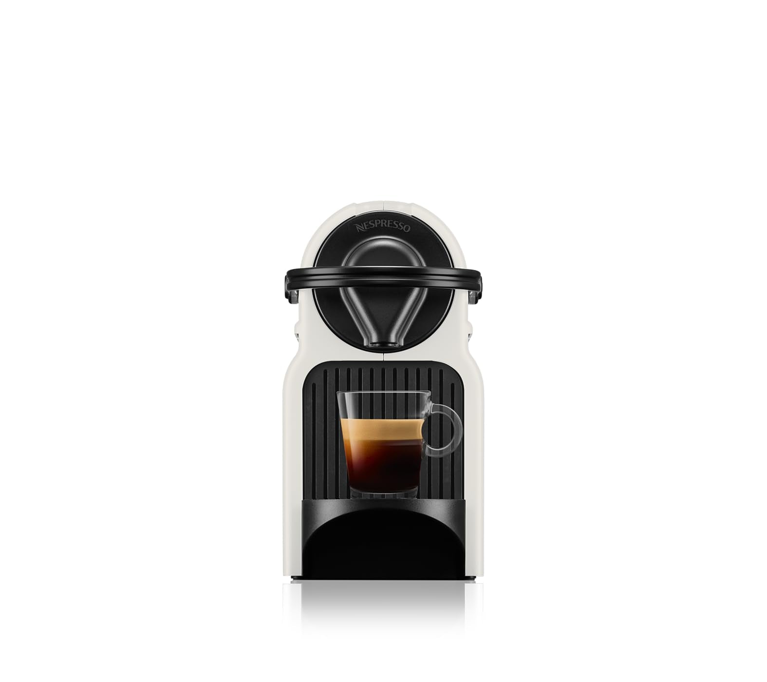 Cafetière Espresso Blanche – Pression 19 Bars