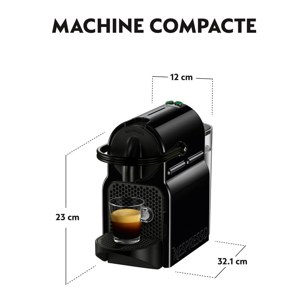 Cafetière Automatique Noire – Compacte et Économique