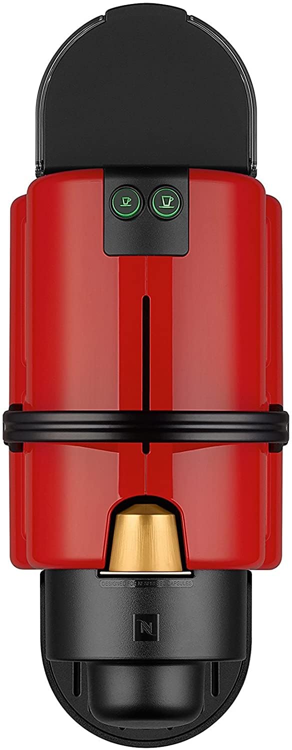 Cafetière Espresso Rouge – Format Compact