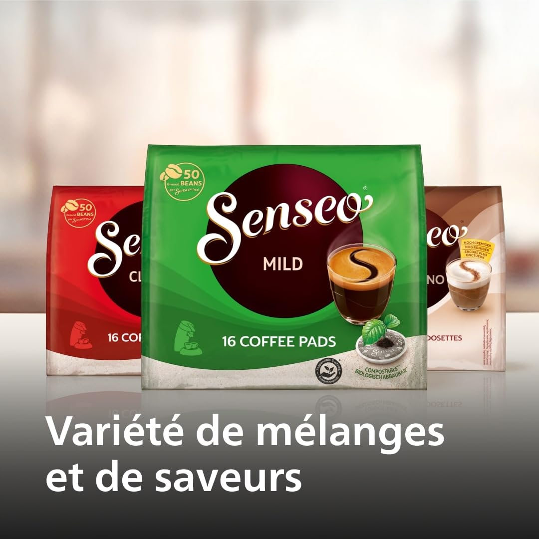 Cafetière à Dosettes Vert Désert – Design Éco