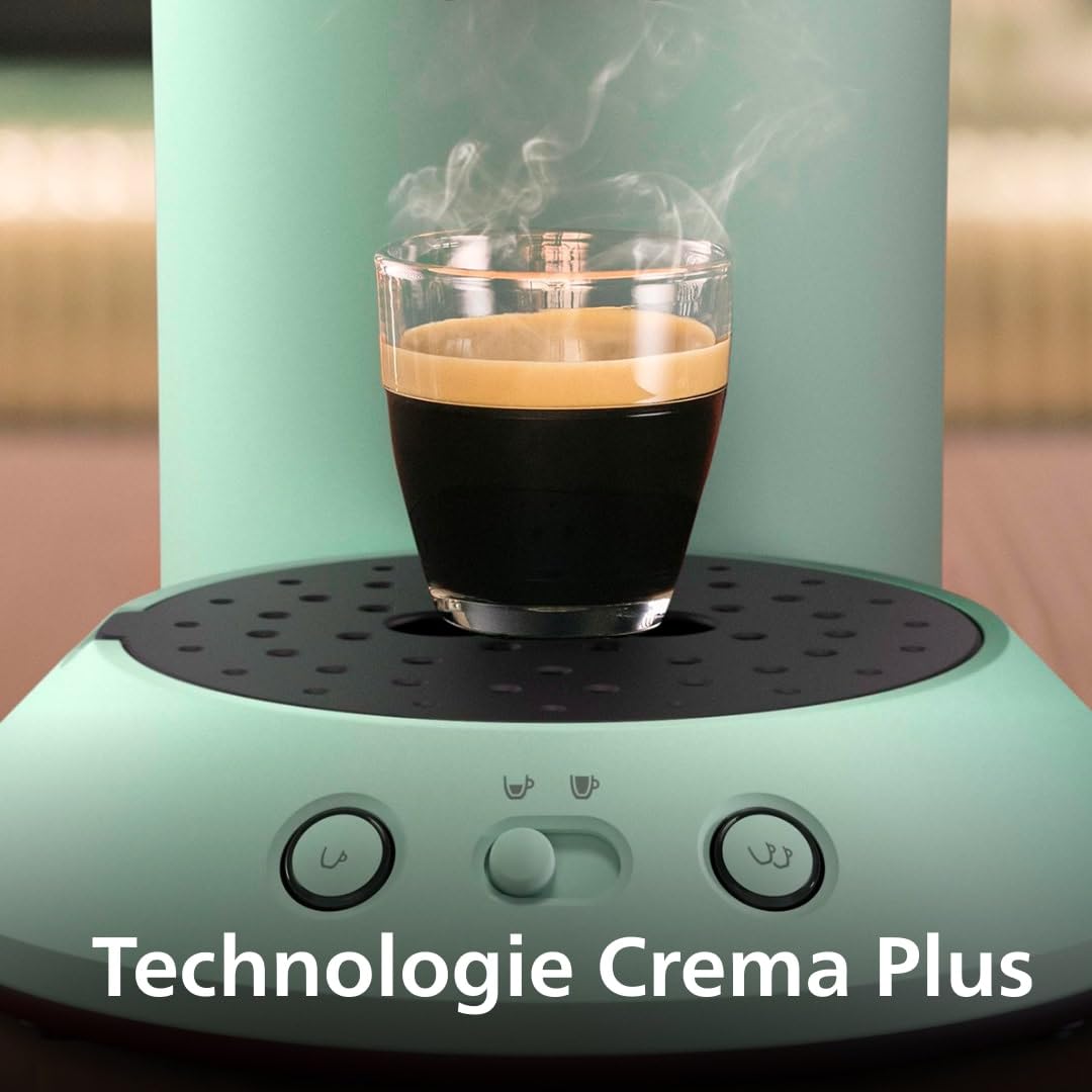 Cafetière à Dosettes Vert Désert – Design Éco