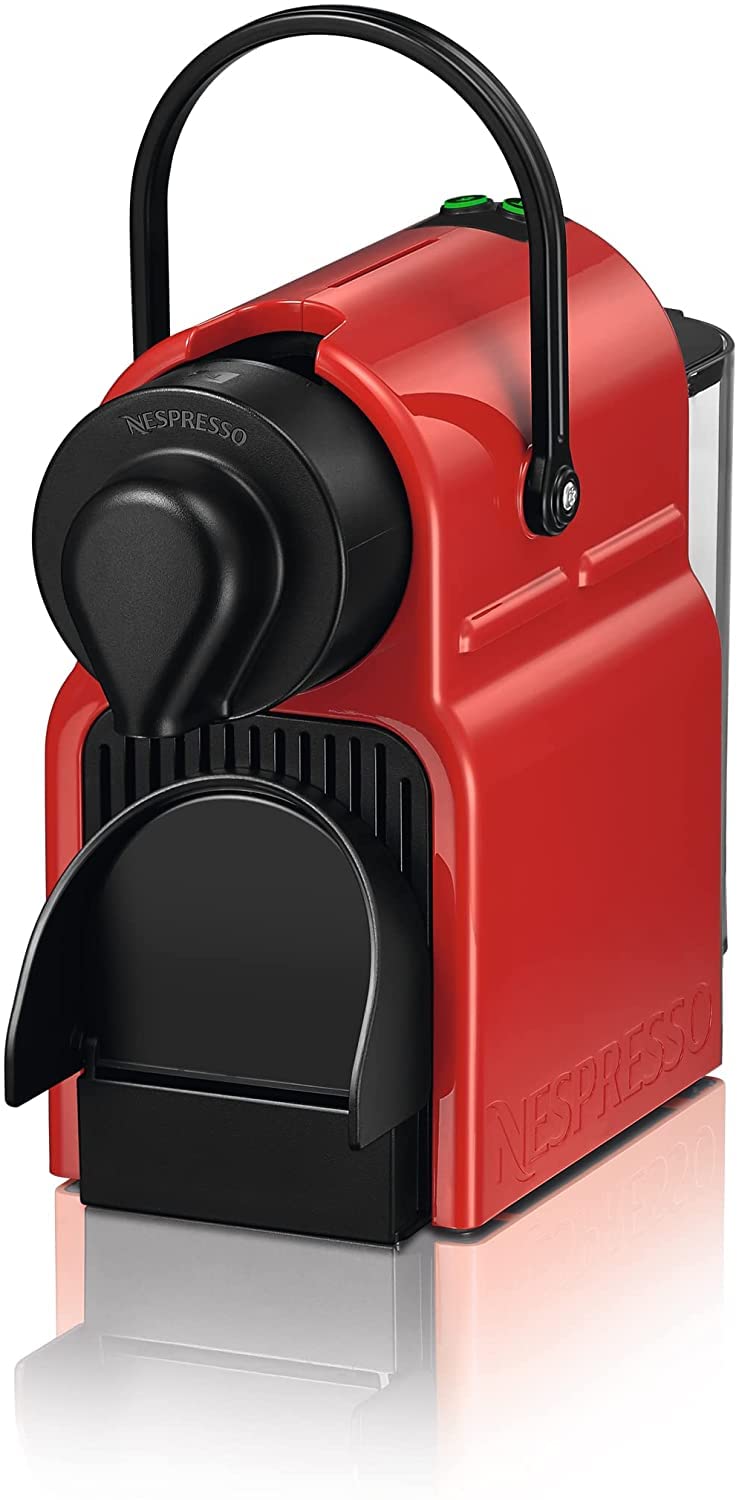 Cafetière à Capsules Rouge – Réservoir 0,7 L