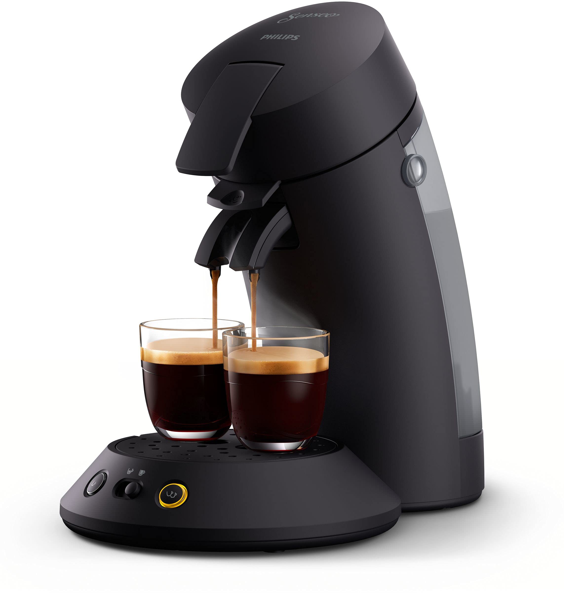 Cafetière à Dosettes Noire – Boost d'Arômes