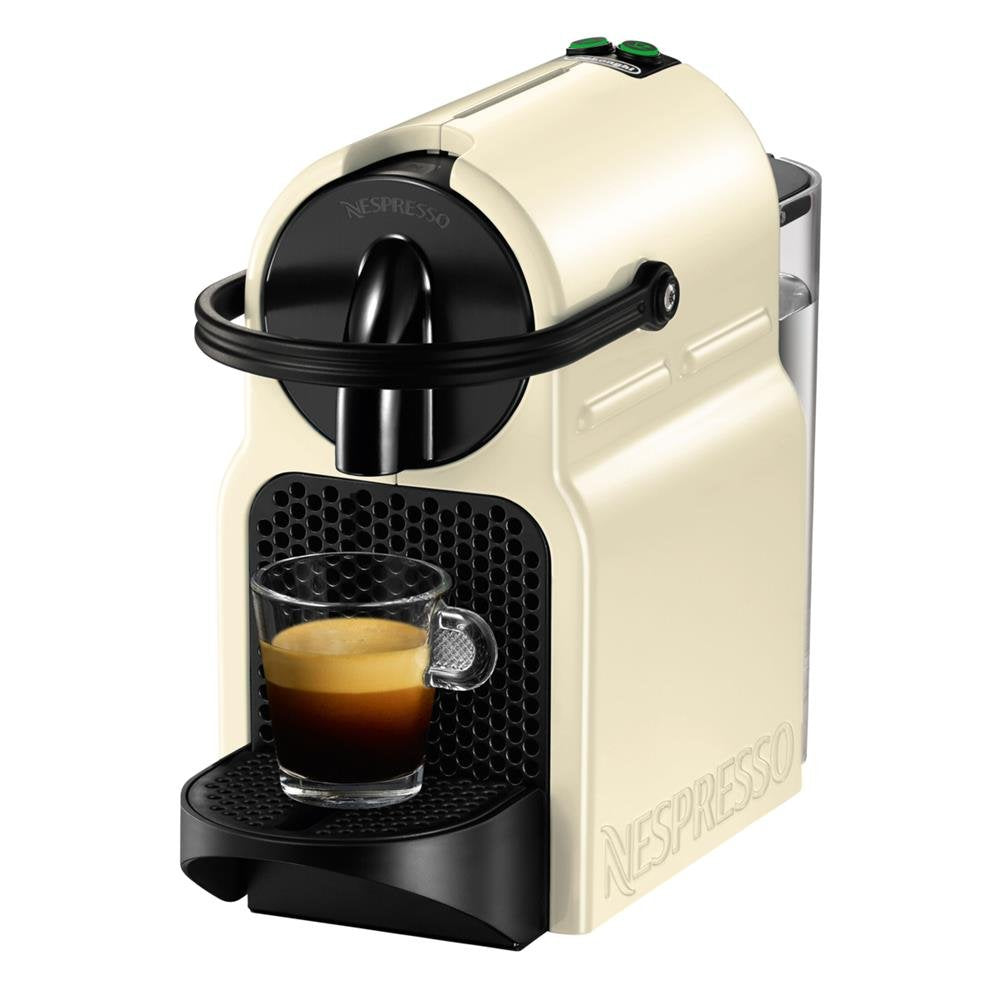 Cafetière Automatique à Capsules – Édition Crème Vanille