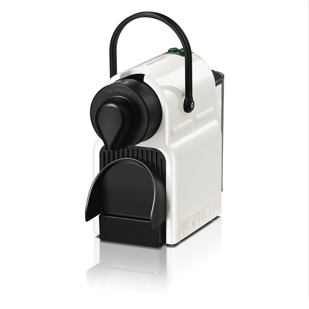 Cafetière Espresso Blanche – Finition Mat et Brillant