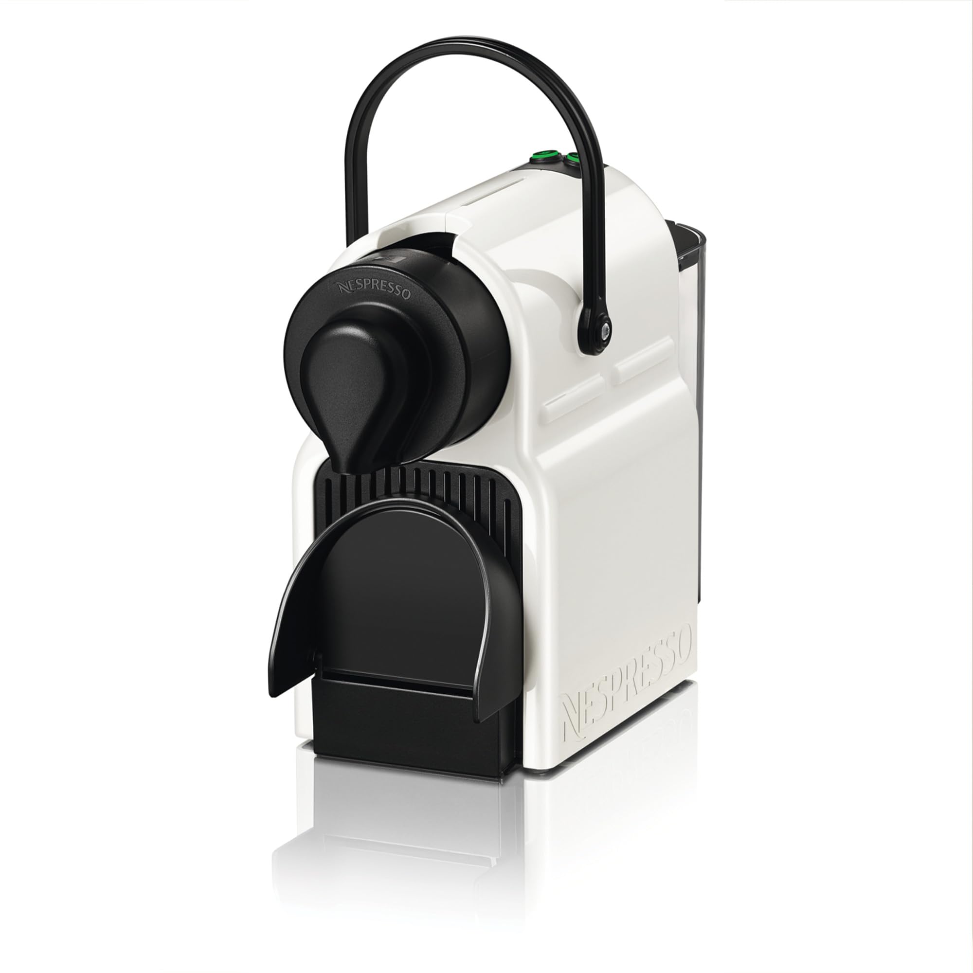 Cafetière Espresso Blanche – Finition Mat et Brillant