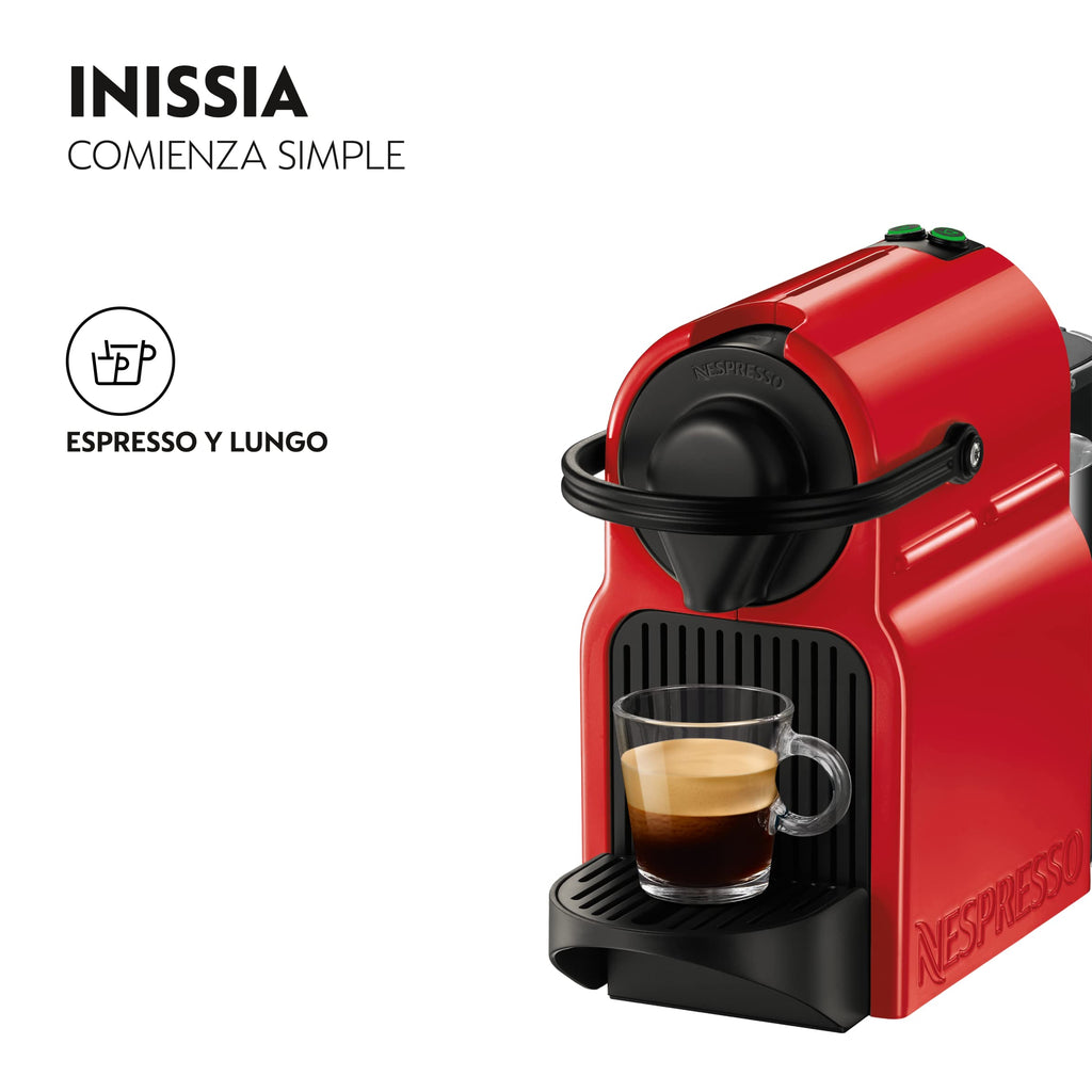 Cafetière à Capsules Rouge – Réservoir 0,7 L
