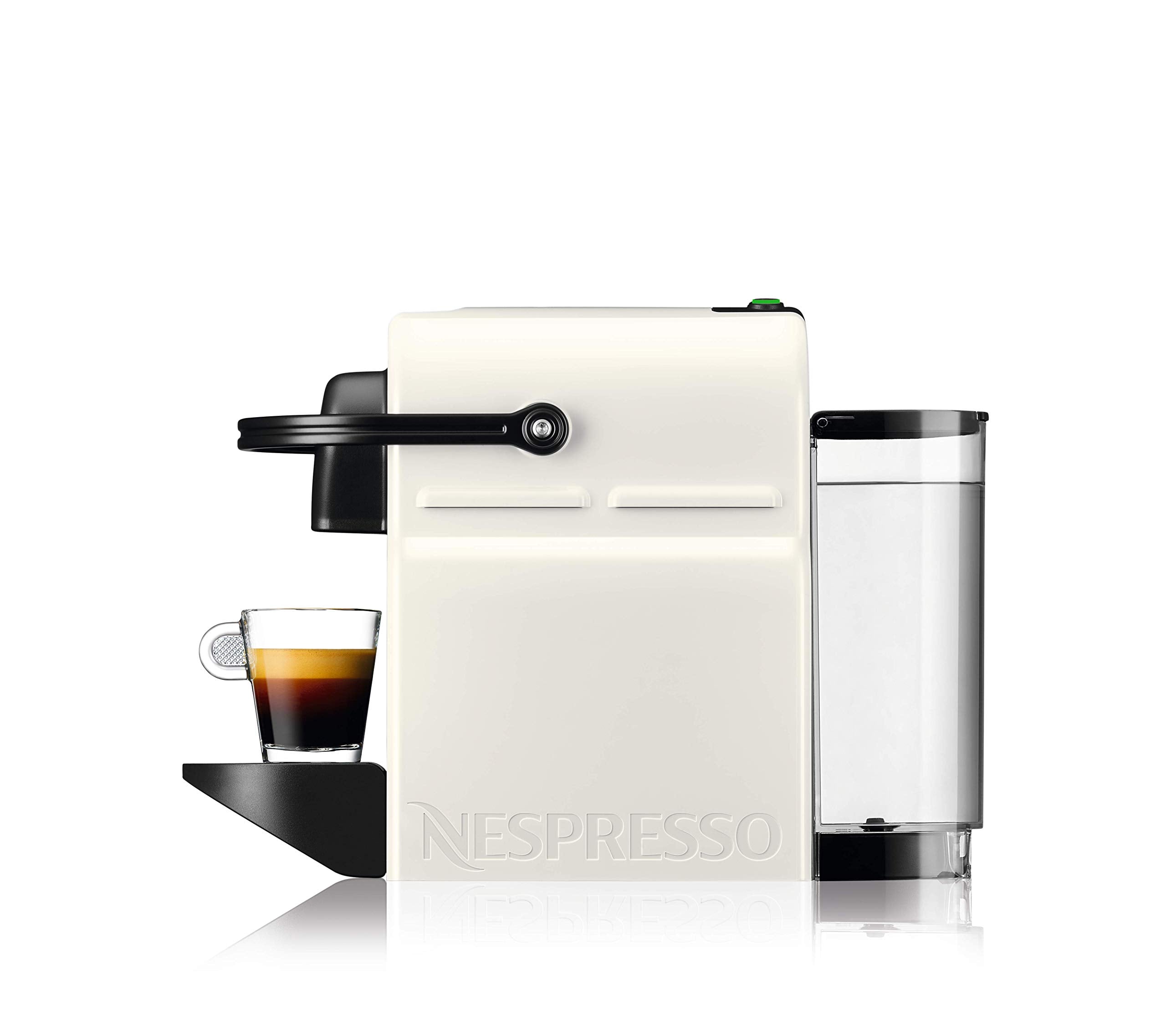 Cafetière Espresso Blanche – Pression 19 Bars