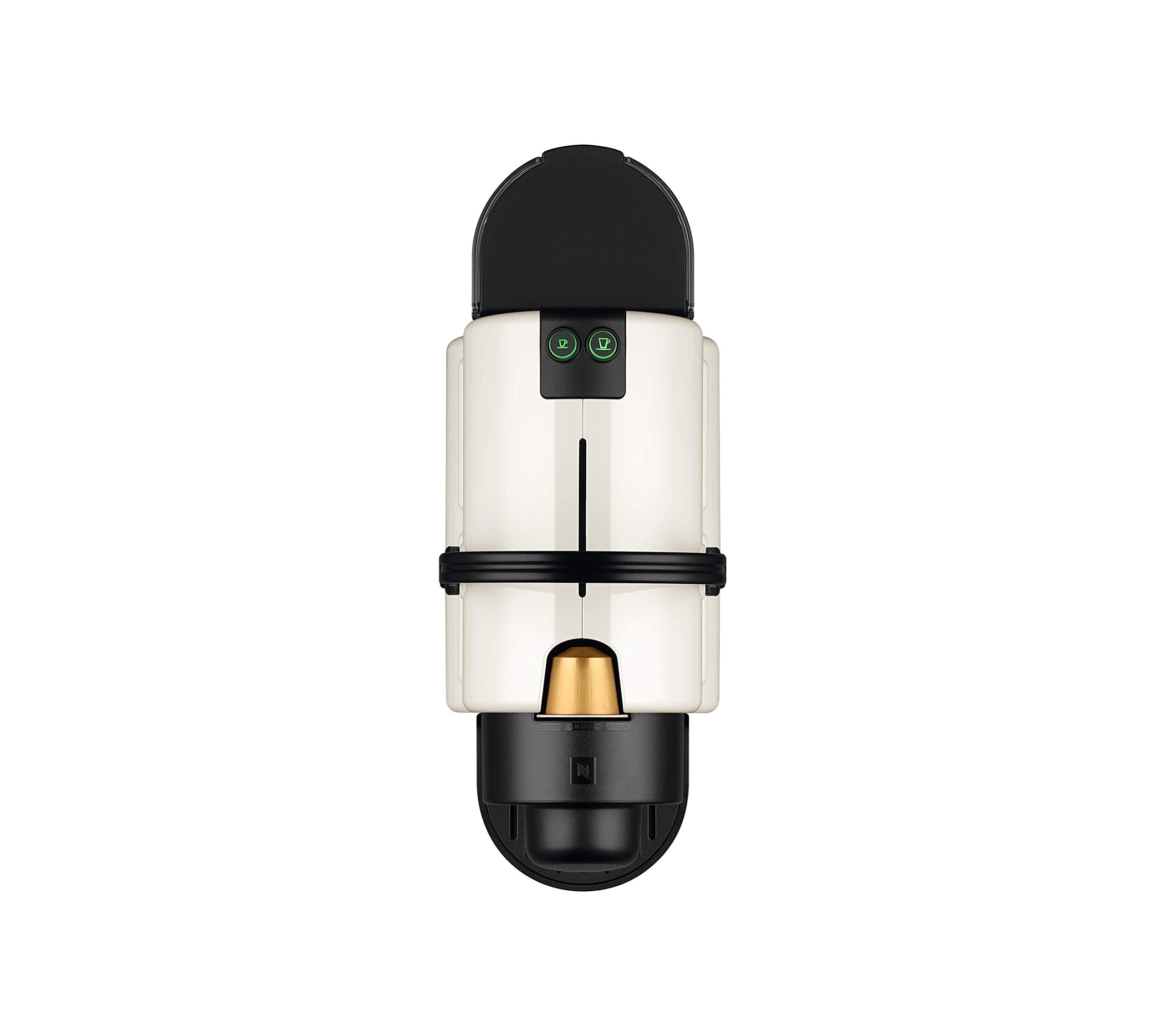 Cafetière Espresso Blanche – Pression 19 Bars