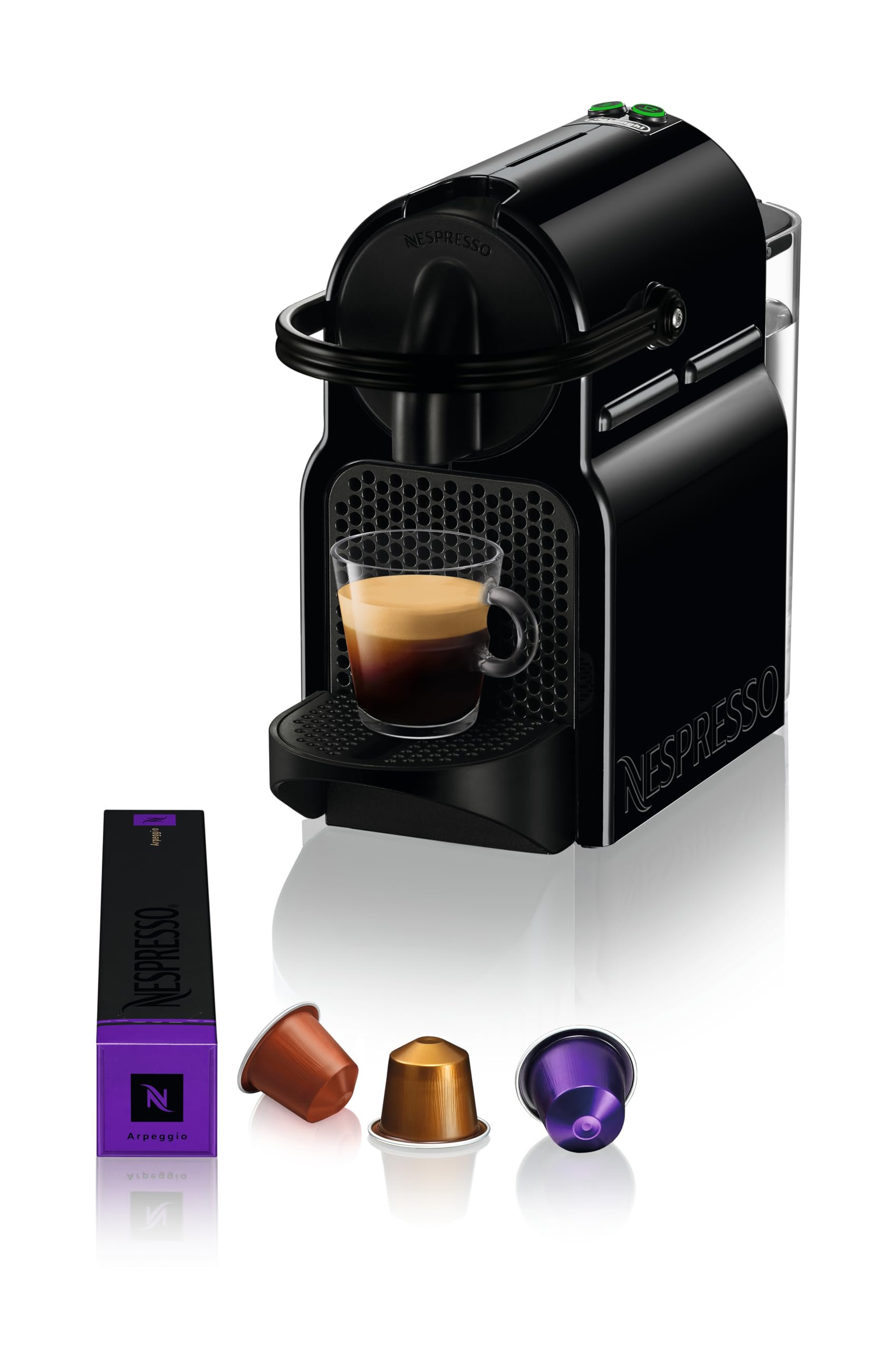 Cafetière Automatique Noire – Compacte et Économique